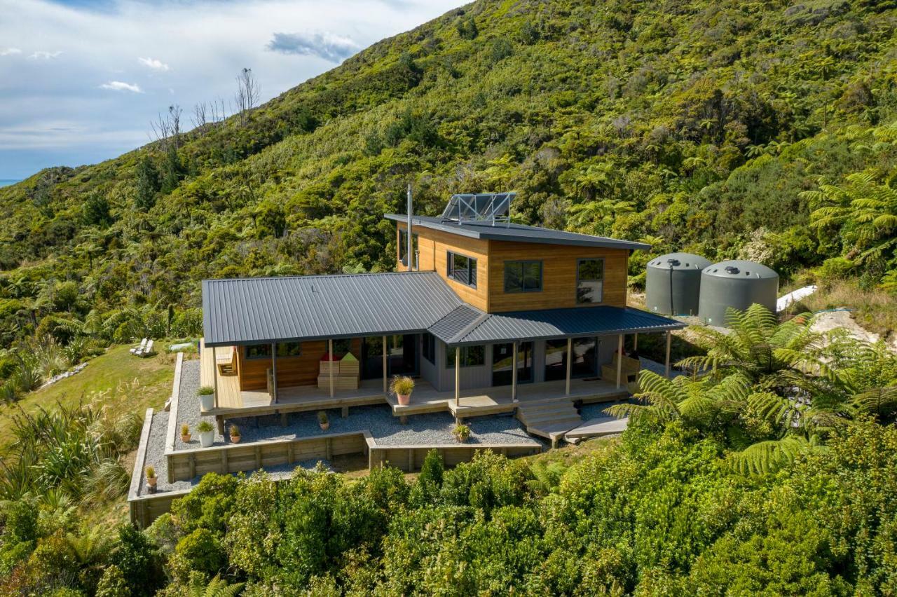 普纳凯基Tasman Sea Retreat别墅 外观 照片